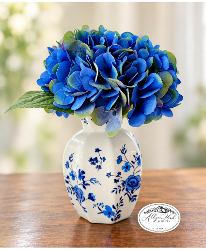 Charming Blue Willow  permanent Botanical