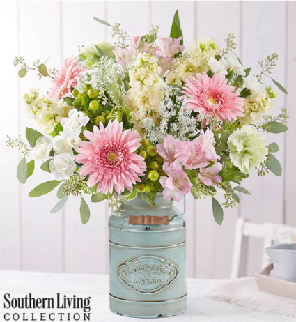 Charming Blush Southern Living