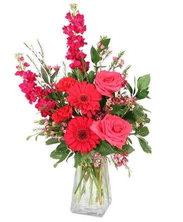 Charming & Cheerful Floral Arrangement in Fort Worth, TX | Family Floral