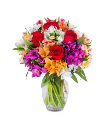 Charming & Colorful Vase