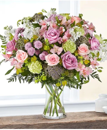 Charming Garden Bouquet every day
