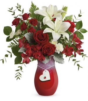 charming heart  valentine