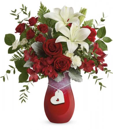 charming heart  valentine