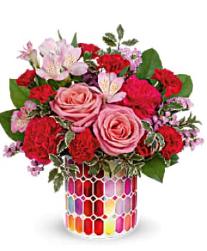 Charming Mosaic Arrangement