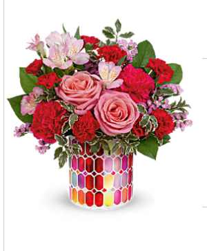 Charming Mosaic bouquet 