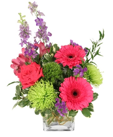 Charming Variety Floral Arrangement in Temple, GA | CJ's Designs