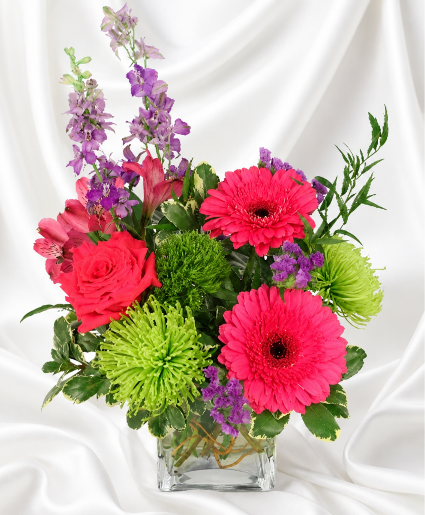 Charming Variety Vase Arrangement
