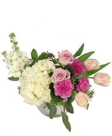 Charming Whimsy Vase Arrangement in Cary, NC | GCG FLOWER & PLANT DESIGN
