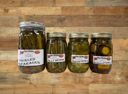 Char's Kitchen Pickles 