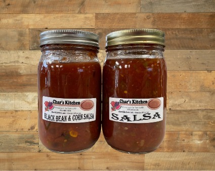 Char's Kitchen Salsa 