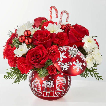 Cheer in the Air Ornament 