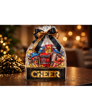 Cheer Snack Basket try outs