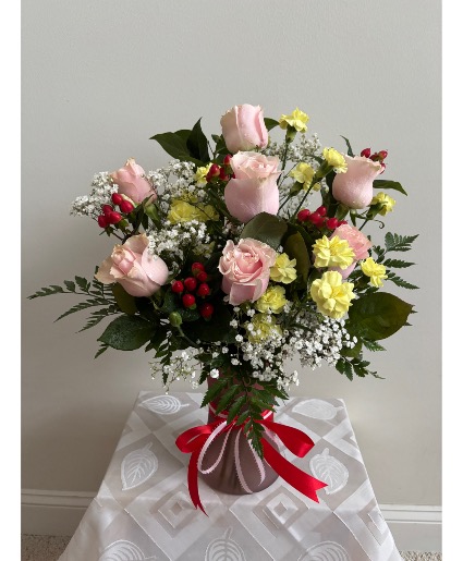Cheer Up Sweetness Vase Arrangement