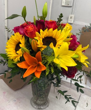 CHEERFUL ARRANFEMENT 