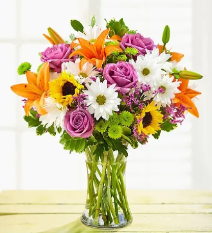 CHEERFUL BLOOMS 