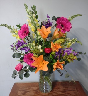 Cheerful Brights Fresh Arrangement