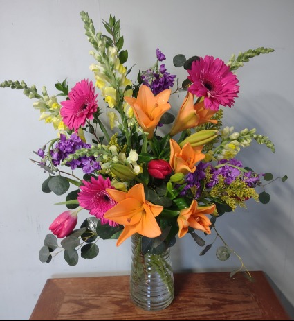 Cheerful Brights Fresh Arrangement