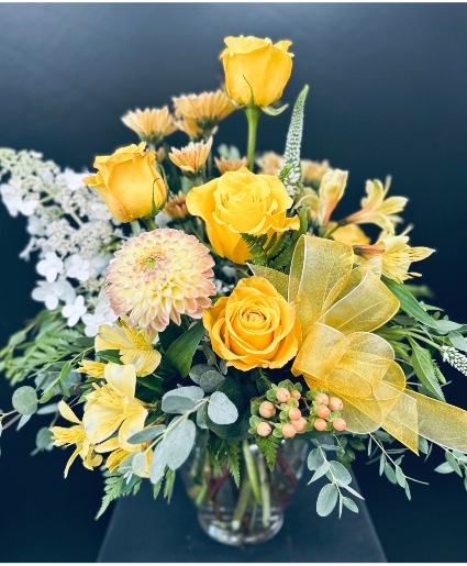 Cheerful Charisma  Floral Design