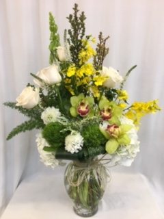 Cheerful Condolence Arrangement