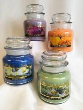 Cheerful Giver jar Candle  