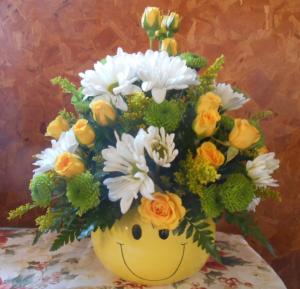 Cheerful Smile Fresh arrangement