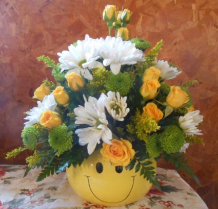 Cheerful Smile Fresh arrangement