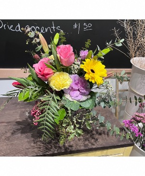 Cheerful Spring Garden  