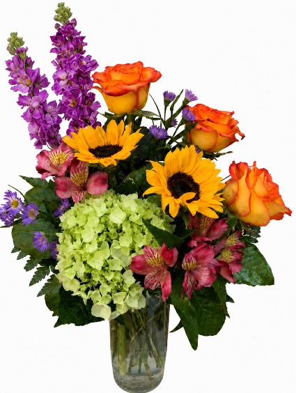Seguin Sunrise Vase Arrangement