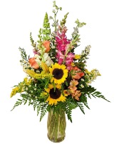 Cheerful Sunflower 
