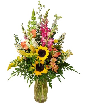 Cheerful Sunflower 