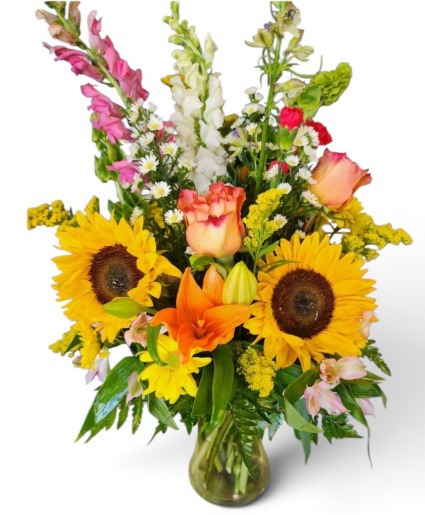 Cheerful Sunflower 