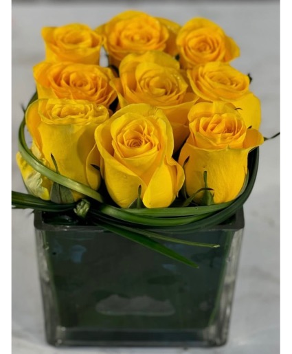 Cheerful thank you Compact modern design 