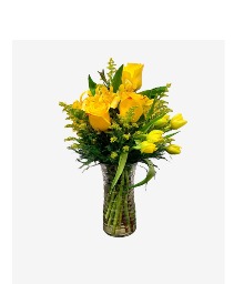 Cheerfully yellow 