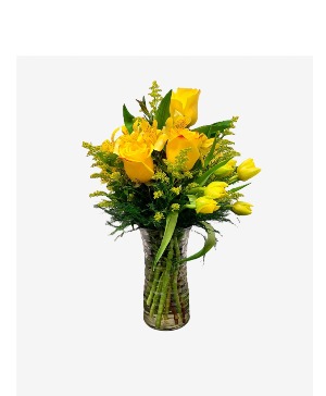 Cheerfully yellow 