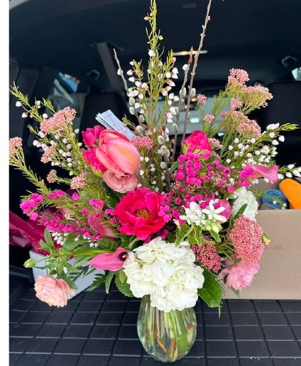 Cheerfully Pink Mother's Day