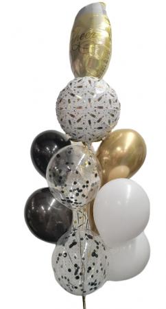 Cheers To You Balloon Bouquet