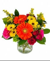 Orange delight Fresh Floral