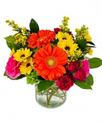 Orange delight Fresh Floral