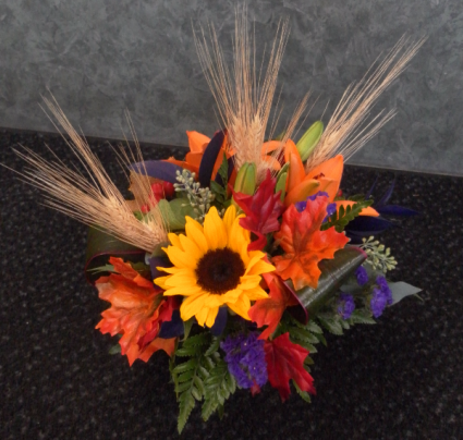 Cheers to Fall Centerpiece