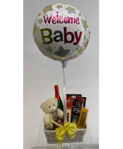 Cheers To The New Baby 
