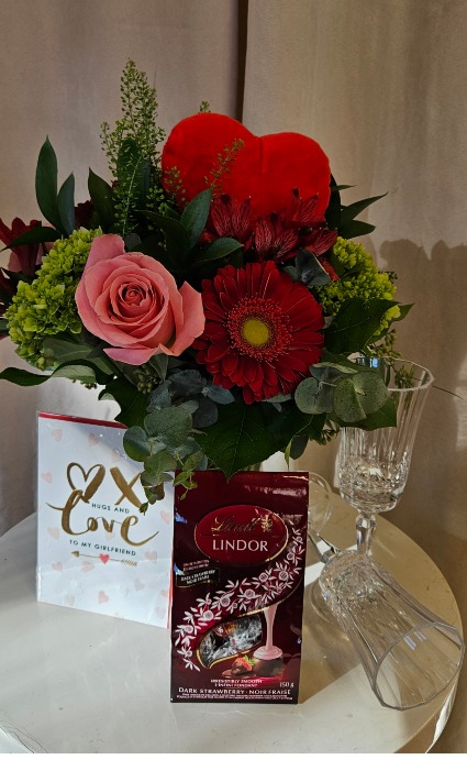 Cheers to Us Vase Arrangement 