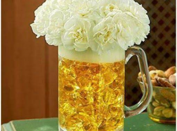 Cheer's to You! Arrangement in Canon City, CO | TOUCH OF LOVE FLORIST AND WEDDINGS
