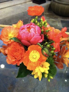 Cheery Spring display 