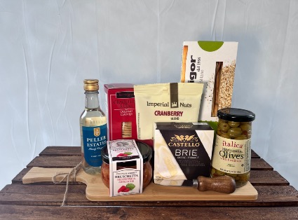 Cheese Board with Wine 
