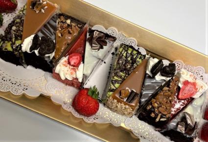 Cheesecake assortment Fresh from the Bakery