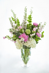 Spring in the garden Tall vase arrangement