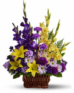 Cherish The Day Basket