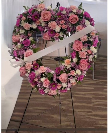 Cherished Blooming Heart  in Winnipeg, MB | CHARLESWOOD FLORISTS