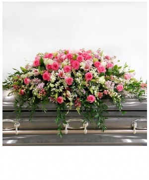 Cherished Casket Spray 