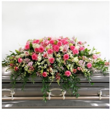 Cherished Casket Spray 
